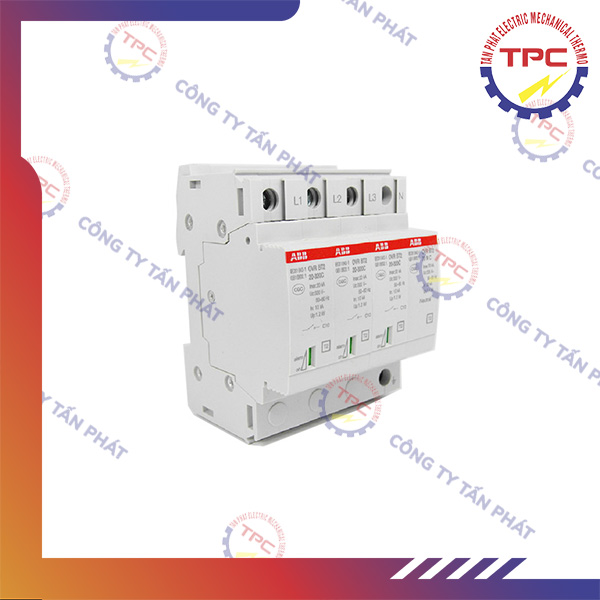 APTOMAT CHỐNG SÉT LAN TRUYỀN GIÁN TIẾP ABB