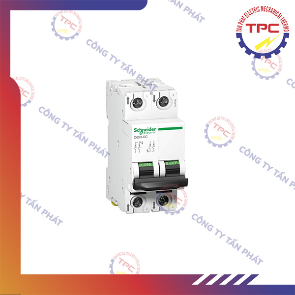 APTOMAT MCB ACTI9 CHO ĐIỆN DC SCHNEIDER