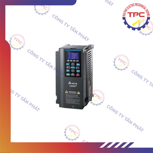 Biến tần Delta VFD007C43A 0.75kW 3 Pha 380V