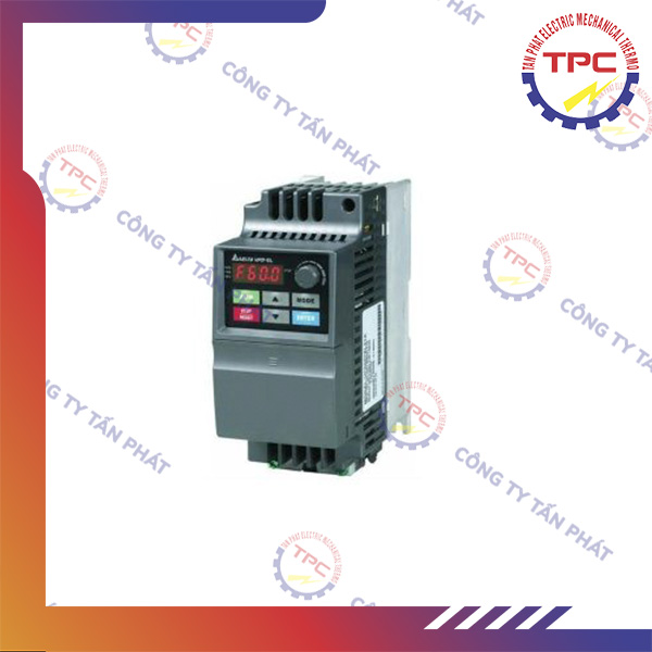 Biến tần Delta VFD007EL43A 0.75kW 3 Pha 380V