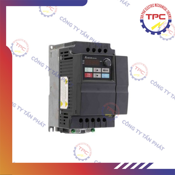 Biến tần Delta VFD022EL43A 2.2kW 3 Pha 380V