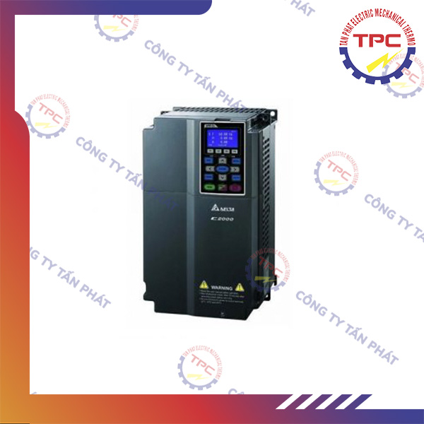 Biến tần Delta VFD075C43A 7.5kW 3 Pha 380V