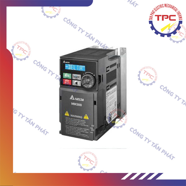 Biến tần Delta VFD2A7MS43ANSAA 0.75kW 3 Pha 380V