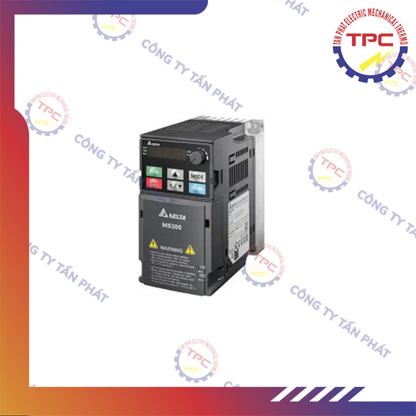 Biến tần Delta VFD4A8MS21ANSAA 0.75kW 1 Pha 220V