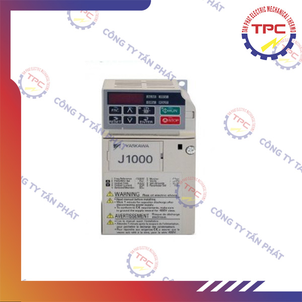 Biến tần Yaskawa CIMR-JT2A0004BAA 0.550.75kW 3 Pha 220V