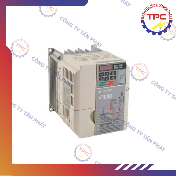 Biến tần Yaskawa CIMR-VT2A0004BAA 0.550.75kW 3 Pha 220V