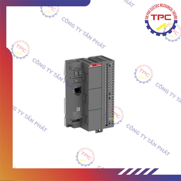 Bộ Lập Trình PLC ABB - 1SAP124100R0072 – PM5052-R-ETHAC500,PLC,4MB,12DI6DOR2DC