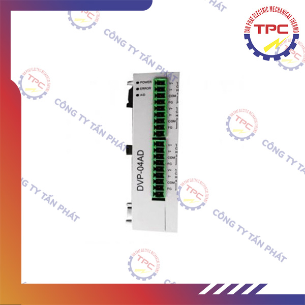 Bộ Lập Trình PLC Delta - DVP04AD-S