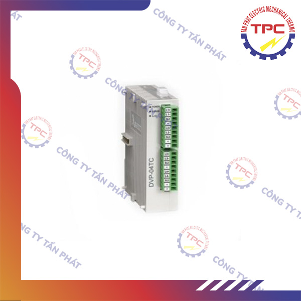 Bộ Lập Trình PLC Delta - DVP04TC-S