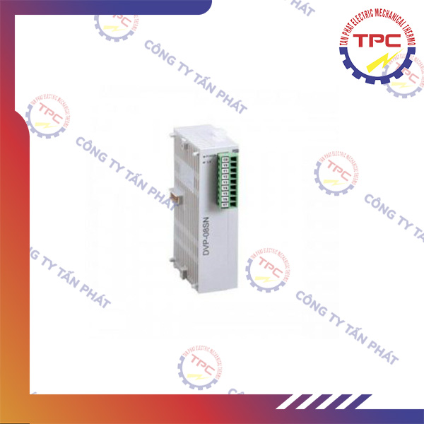 Bộ Lập Trình PLC Delta - DVP08SN11R