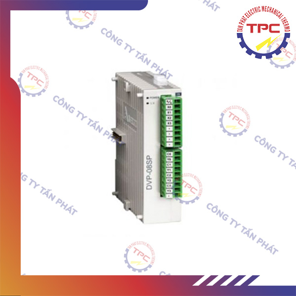 Bộ Lập Trình PLC Delta - DVP08SP11R