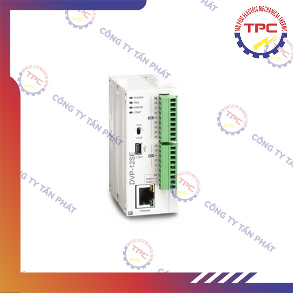 Bộ Lập Trình PLC Delta - DVP12SE11R