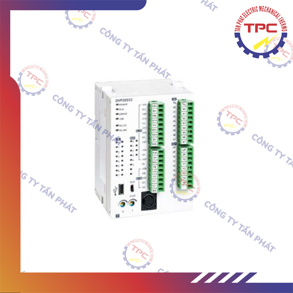 Bộ Lập Trình PLC Delta - DVP20SX211R