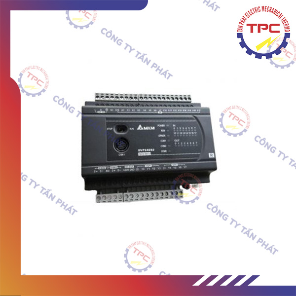 Bộ Lập Trình PLC Delta - DVP24ES200R