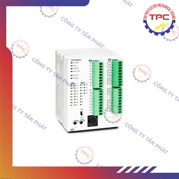 Bộ Lập Trình PLC Delta - DVP28SV11R2