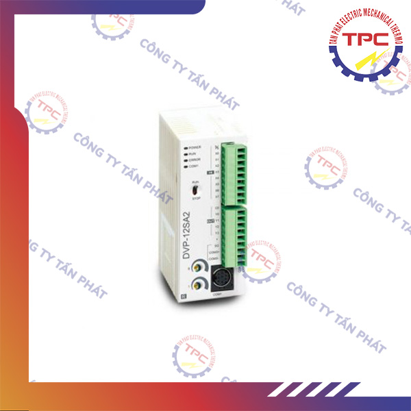 Bộ Lập Trình PLC Deltal - DVP12SA11T