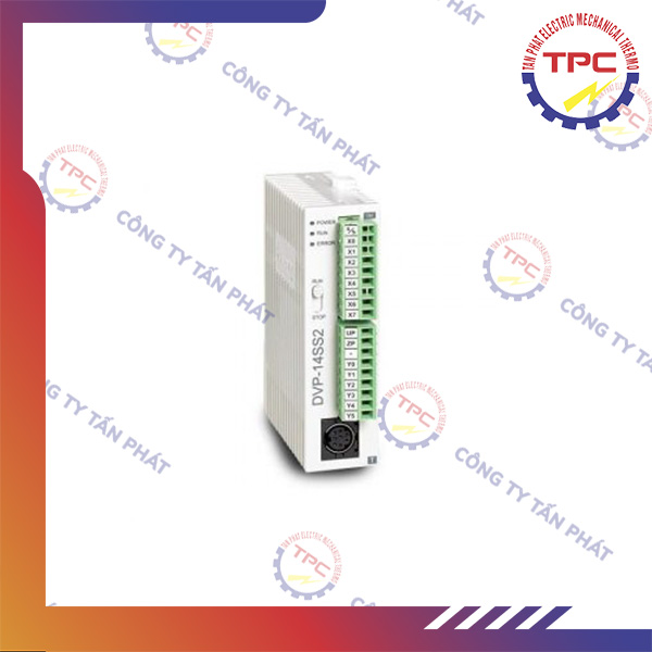 Bộ Lập Trình PLC Deltal - DVP14SS211R