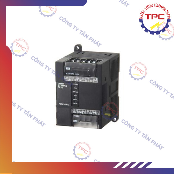 Bộ lập trình PLC Omron - CP1E-E10DR-A