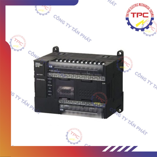 Bộ lập trình PLC Omron - CP1E-E20DR-A