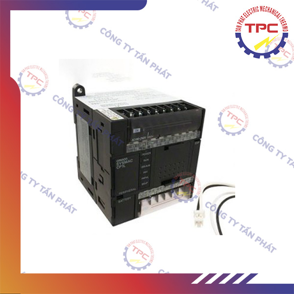 Bộ lập trình PLC Omron - CP1L-L14DR-A