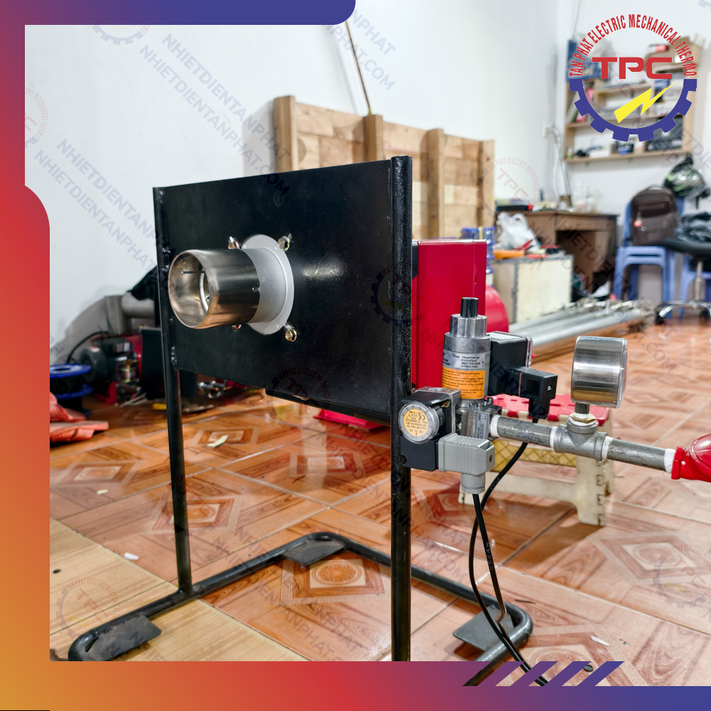 Đầu Đốt Gas Eacoon 40 FS10 Đầu Đốt Gas Eacoon 40 FS10 02