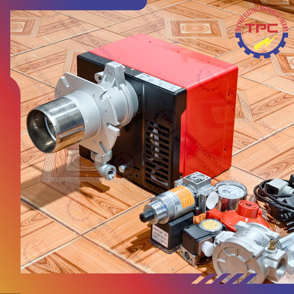 Đầu Đốt Gas Eacoon 40 FS10 Đầu Đốt Gas Eacoon 40 FS10 06