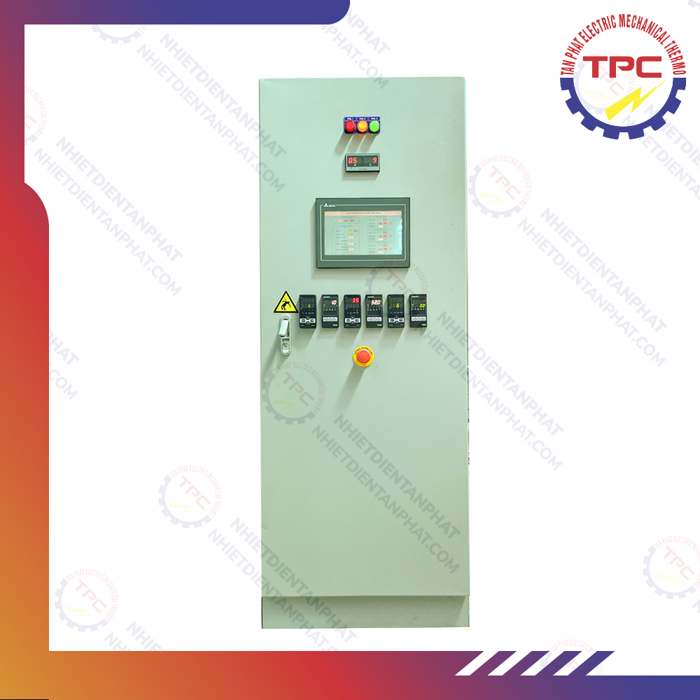 Tủ Điện Điều Khiển Hệ Thống Sơn Tĩnh Điện