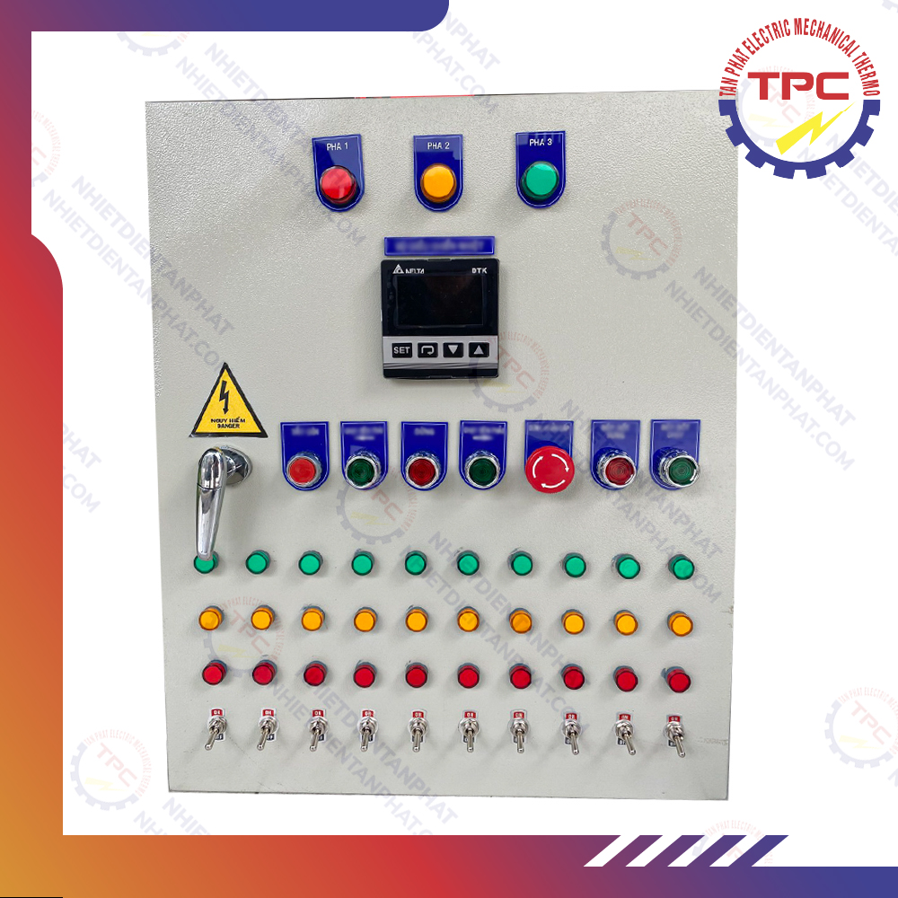 tủ điện công nghiệp 02