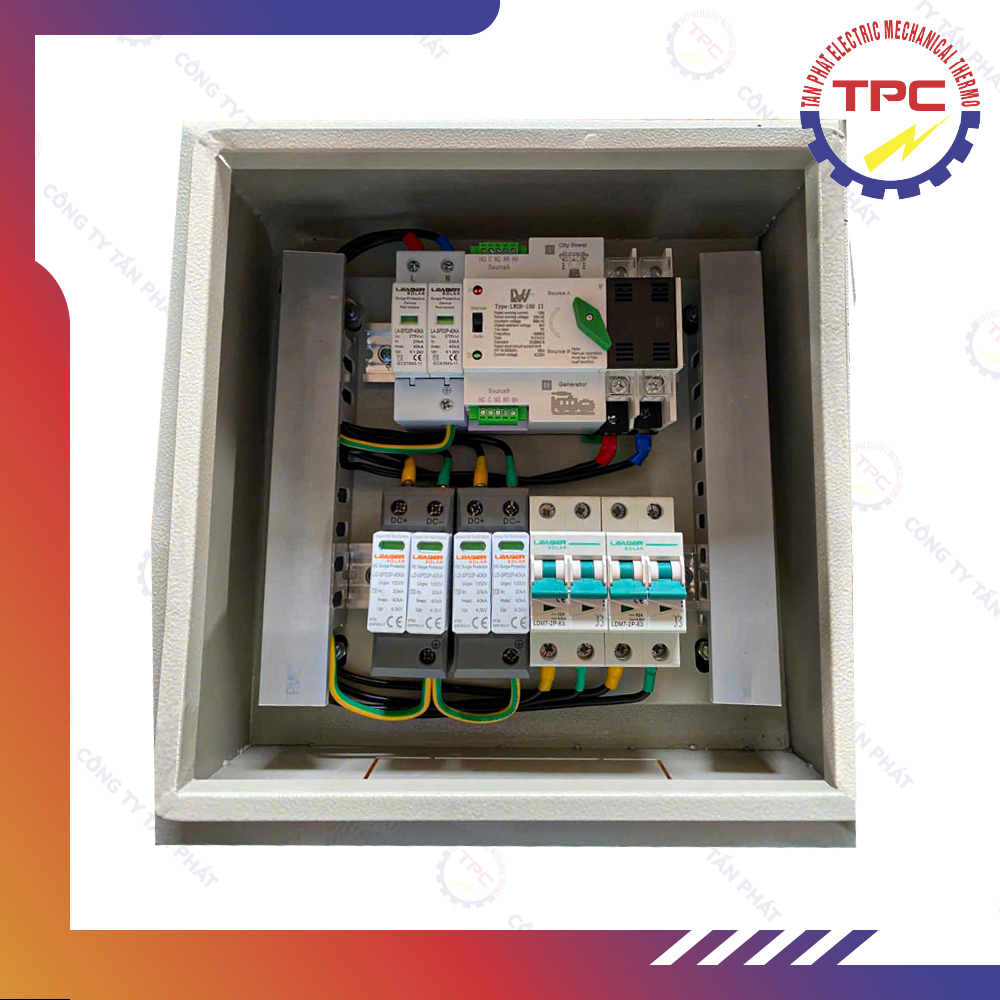 tủ điện năng lượng mặt trời 01